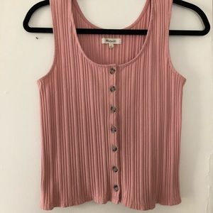 Pink Madewell tank top